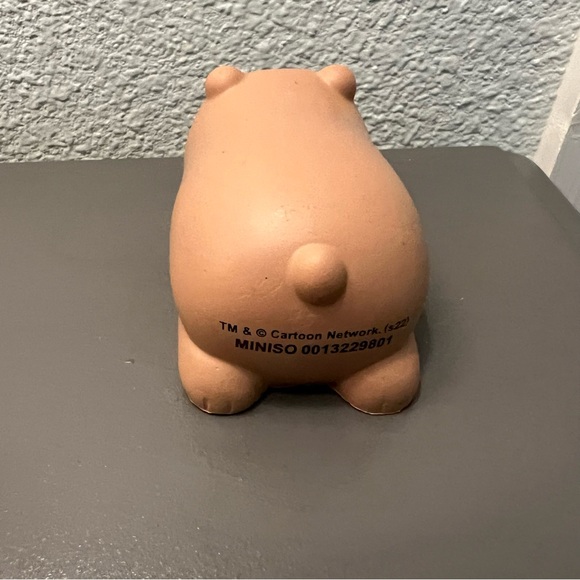 We Bare Bears Collection About 4.5” Sticky Stress Relief Toy(Grizz) - Picture 3 of 6